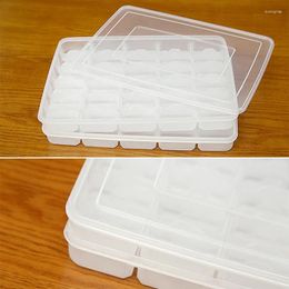 Kitchen Storage & Home Dumplings Box Accessories Tool Cooking Dining House Hold Product Pp Material Solid