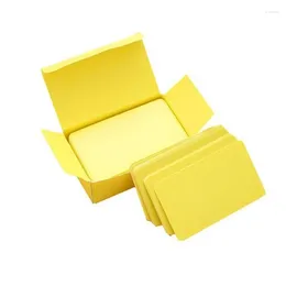 Blank Message Business Cards Scrapbookings DIY Gift Tags Labels 100pcs