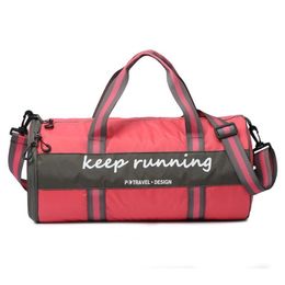 Duffel Bags P Travel Multifunctional Yoga Bag Waterproof Excursion Dry And Wet Separation Sports Fitness Foldable Customeized293b