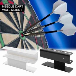 Darts Acrylic Dart Holder Non-slip Holds Up 8 Darts Wall Display Rack Home Darts Plastic Tip Set Darts Organizer 24327