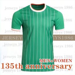 XXXL 4XL Celts 23 24 KYOGO Women Football Shirt 2023 2024 Home Away Soccer Jerseys CeLtIC DAIZEN REO McGREGOR 135 Years Hoops Anniversary Irish Origins Special