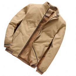 jacket Mens Fleece Bomber Jacket Men Cargo Fi Casual Windbreaker Jacket Coat Men winter New Hot Outwear m Slim Military d4G0#