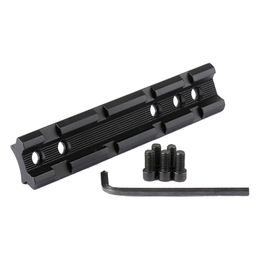 10cm metal guide rail accessory modification 20MM 100mm mount base