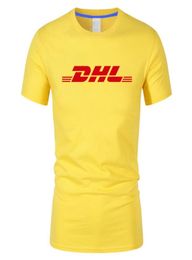 DHL Print Men039s Summer Short Sleeve T Shirts Fashion Design Streetwear Tees for Males Casual Tops7062632