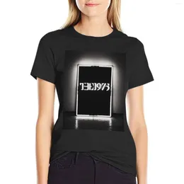 Women's Polos The 1975 - Cover || 004 T-shirt Cute Tops Short Sleeve Tee Graphics Spring Clothes Women 2024