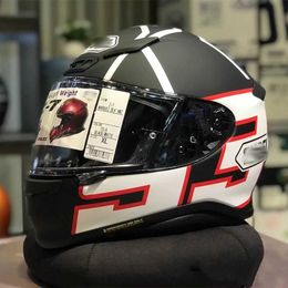 AA Designer Helmet Helmets Moto Shoie Z7 Motorcycle Helmet Attracting Wealth Cat Helmet Personalised Detachable Racing Car High Beauty Unisex Trend UDPM