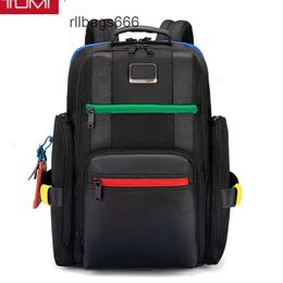 232389 Backpack Travel Mens Bag 2024 TUUMIS Designer Functional Business Quality Nylon TUUMIS Bags High Back Computer Pack Alpha Ballis RYFY