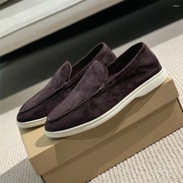 Casual Shoes Banquet Wedding Leather Men's Business Summer Walking Spring And Autumn Women's Flat Designer Loafers Men