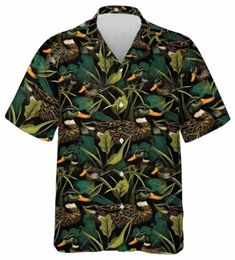 fi Mens Hawaiian Shirts Beach Graphic Sleeve Oversized Apparel Tops Short Casual Seaside Summer Clothing Formal Shirt v6fh#