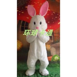 Mascot Costumes Easter Bunny Rabbit Cartoon Plush Christmas Fancy Dress Halloween Mascot Costume