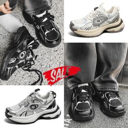 Platform daddy shoes designer sneakers women's all-in-one casual shoes turbo plus-size couple sneakers trainers GAI Size 35-44