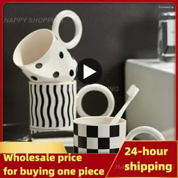 Mugs Creative Home Travel Toothbrush Holder Cup Bathroom Tumblers Mouth Couple Personalised Accessories Drinkware