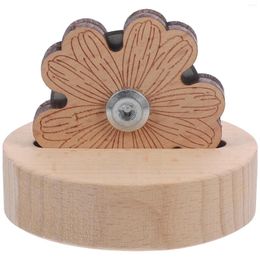 Storage Bottles Wooden Thread Wood Carving Bracelets Braided Weaving Board