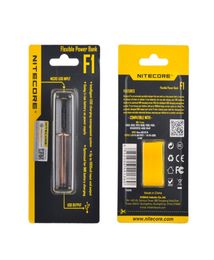 Nitecore F1 Universal Charger for 16340 18650 14500 26650 Battery Batteries Chargers8657437