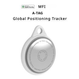 Trackers Smart Mini Item Finder Tracking Auto Positioning Locator Antiloss GPS Tracker AirTag for Dog Cat Pet Car Elderly Kids