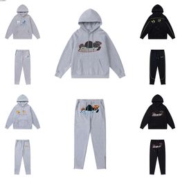 Trapstar Tracksuits Mens Tracksuit Designer Sweat Suit Hoodies Casual High Quality Embroidered Jogging Women Fashion Plus Size