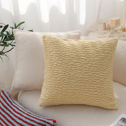 Pillow Throw Cases 45x45 Soft Cover For Bed Room Home Decor Pillows Living Sofa Couch Christmas Decoration