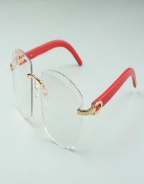 direct s newest highend Pochromic cutting lens sunglasses 4189706A red natural wooden sticks size 5818135 mm3880271