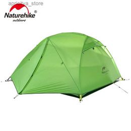 Tents and Shelters Naturehike Upgraded Star River 2-person Double Rainproof Four Season Tent For Outdoor Camping Hiking Backpacking Cycling24327