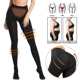 Decorating Ultra SLIM Relief Legs Shaper Legging Pants High Waist Skinny Pants Slimming Leggings Thigh Slimmer Pants