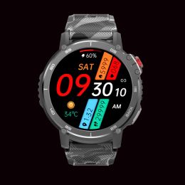 Watches Sport Smart Watches for Men IP68 Waterproof C22 Smartwatch 4G ROM Support Connect Headset Smart Watch 400mah 7days Battery Life