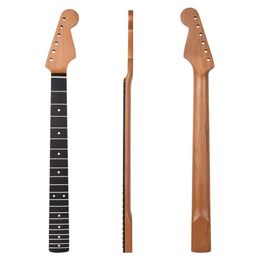 matte st Grade ST Electric Guitar Handle Baked Maple Neck Rose Wood Fingerboard radius