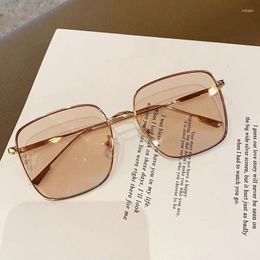 Sunglasses Style Sun Glasses For Women Square Shape Alloy Frame Men Driving Hiking Male Female Sunglass