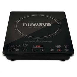 Nuwave Pro Chef Induction Stove, NSF Certified, Commercial Grade, Portable, Powerful 1800W, Large 8-inch 20.3 Cm) Heating Coil, 94 Temperature Settings, 80 -700