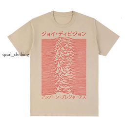 Men's T-shirts joy division t shirt Unknown Pleasures LOVE WILL TEAR US APART Cotton Men T Shirt TEE TSHIRT Womens Tops mamchester uni 7662