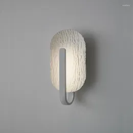 Wall Lamp Luxury And Minimalist Hallway Staircase Room Pair Of Living Background Master Bedroom Bedside