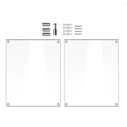 Frames 1 Set Of Acrylic Frame Po Wall Display Picture Clear Holder (M)