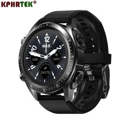 Watches JM03 Smart Watch Men Smartwatch Tws 2 In 1 HIFI Stereo Wireless Headset Combo Bluetooth Phone Call For Android IOS