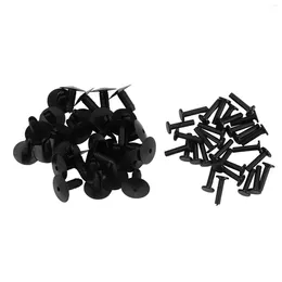 Bowls 30pcs Plastic Bumper Mounting Rivet Body Trim Clip For E30 E36 E46 E39 E38