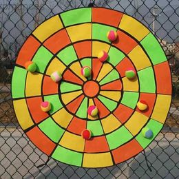 Darts Target Dart Board Game With Sticky Ball Outdoor Play For Kids Child Sensory Integration Toys Juguetes Divertidos 24327