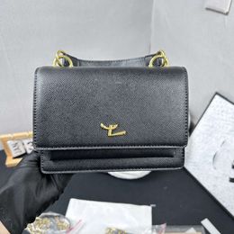 Autumn Winter Forest New Women's Handbag Small Square Crossbody Shoulder Bag, Full with Box, High-quality Washed and Inner Label