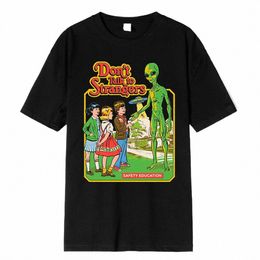 horror Comic Series D'T Talk To Strangers Safety Educati Men T Shirts Fi Cott Shirt Loose T-Shirt Summer Soft Tshirt r3Qu#