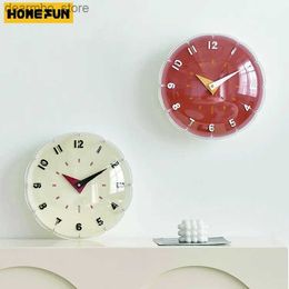 Desk Table Clocks 32cm Bubble Wall Clock Creative Ins Nordic Desk Clock For Living Room Eco-Friendly Modern Table Clock Home Decoration Wall Decor24327