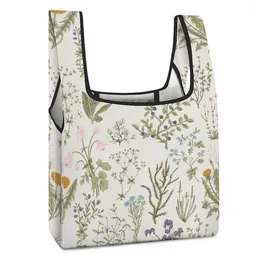 Shopping Bags Custom Pattern Colour Blocked Tote Foldable Bag Full Printed Lightweight Large Travel Portable For Women
