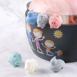 Silicone Pot Lid Anti-spill Rack Heat-resistant Anti-Overflow Stoppers Pot Cover Lifter Holder Creative Kitchen Tools Gadgets