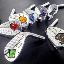 ITOBORI Poker 2024 new Golf Wedges Silver 48/50/52/54/56/58/60 Degree Club with ITOBORI Steel Shaft