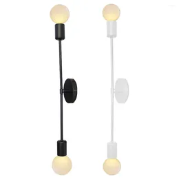 Wall Lamps Modern Nordic Light Bedroom Bedside Lamp Sconce E27 Industrial Loft Home Indoor Lighting Fitting Vintage Retro