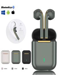 TWS Wireless Earphones Stereo Headset True Bluetooth Earbuds Waterproof IPX4 HIFISound Music Earphone For Huawei Samsung Xiaomi S5486608