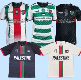 2024 Palestinos Soccer Jerseys 23 24 25 Davila Chilean Club home Farias Carrasco Football shirt Kit jersey uniforms football shirts Palestine jerseys