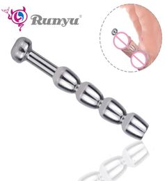 Sex toy massagers Metal Urethral Catheter Urethra Stimulator Dilator Rod Sex Toys Male Penis Plugs Masturbator Urethral Sounds9549252