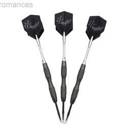 Darts High-quality 20g Hard Darts 3Pcs New 16cm Length Steel Tip Darts Tungsten Barrel Silvery White Dart Shafts Flights Dardos 24327