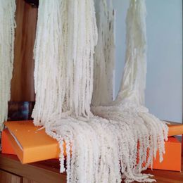 5pcs Home Wedding Decoration Preserved Dried Flowers White Bleached Hanging Amaranthus For Floral Arrangement DIY Decor 240318