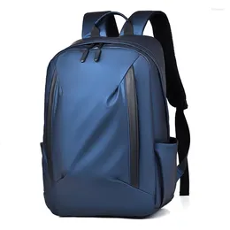 Backpack Oxford Men For School Bags Teenagers College Student 15.6 Inch Laptop Back Pack