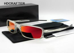 HDCRAFTER Polarised Men Women Sunglasses Glasses Oversized Clear Frame Driving Protection Goggles Eyewear gafas De Sol CX2007068269154