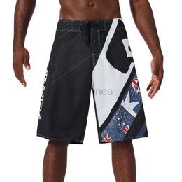 Men's Swimwear Mens Quick Drying Surf Beach Shorts Fitness Muscle High Quality Water Sports Summer Swimwear 24327