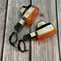 Motorcycle Accessories 2007 Year Model GS125 Front Rear Turn Light QS125-B Left and Right Turn Signal Flashing Lights